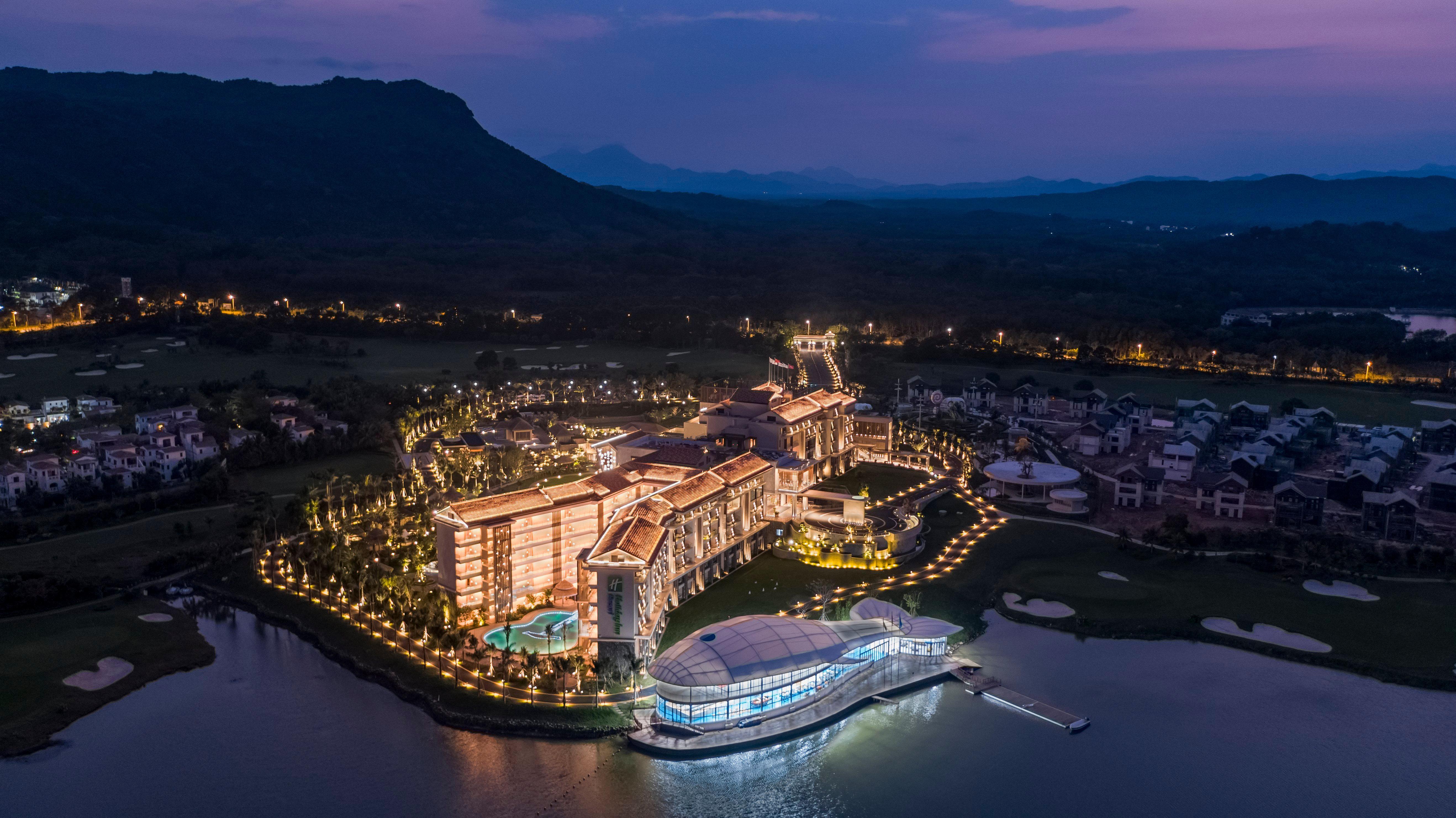 Holiday Inn Resort Qionghai Guantang, An Ihg Hotel Extérieur photo